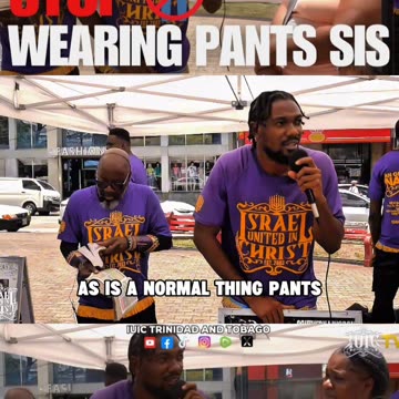 ‼️Premiering June 30th @12:00PM Tune In‼️ STOP WEARING PANTS SIS!