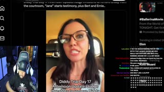 Day 4/30. Diddy Trial Day 17. Jane Doe Set to take the stand... Is this 50 Baby Mama or Gina ?
