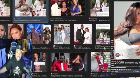 Day 4/30. Diddy Trial Day 17. Jane Doe Set to take the stand... Is this 50 Baby Mama or Gina ?