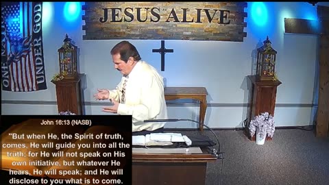Evidence of the Holy Spirit