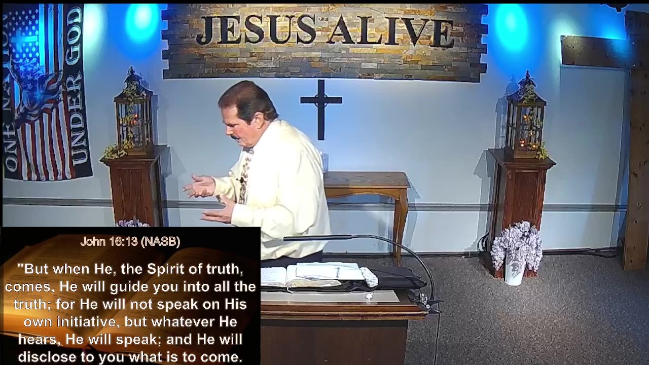 Evidence of the Holy Spirit