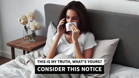 CONSIDER this notice