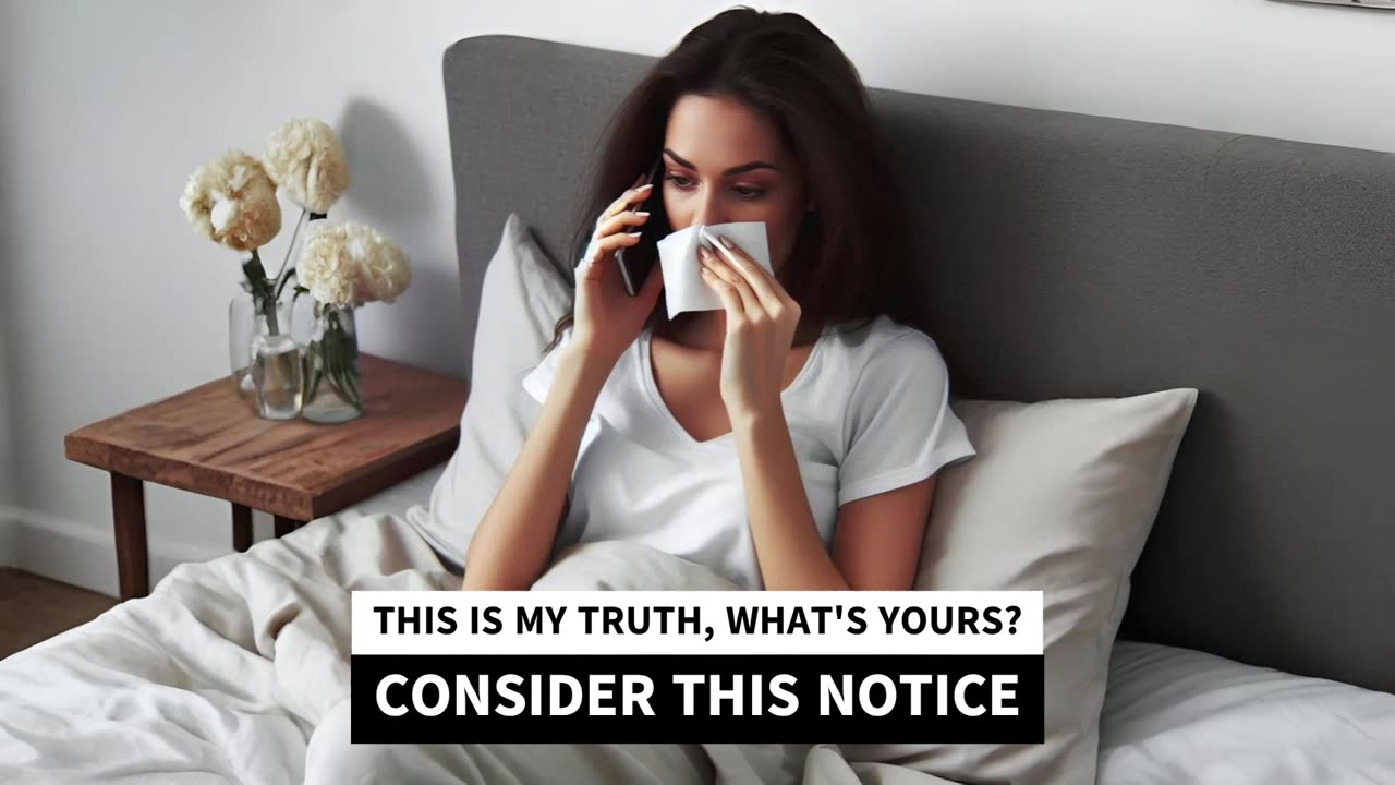 CONSIDER this notice
