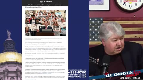 The Georgia Hour - REPLAY - June 4, 2025