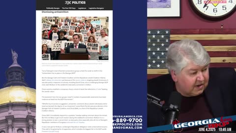 The Georgia Hour - REPLAY - June 4, 2025