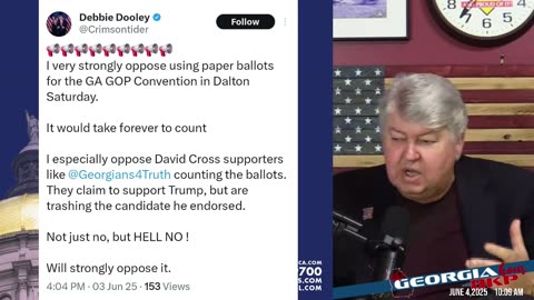 The Georgia Hour - REPLAY - June 4, 2025