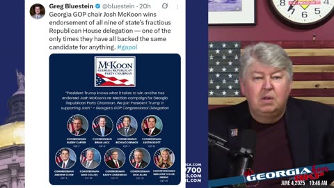 The Georgia Hour - REPLAY - June 4, 2025