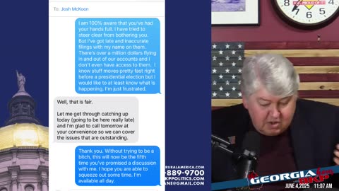 The Georgia Hour - REPLAY - June 4, 2025