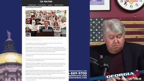 The Georgia Hour - REPLAY - June 4, 2025