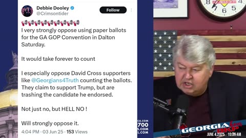 The Georgia Hour - REPLAY - June 4, 2025