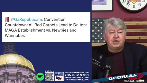 The Georgia Hour - REPLAY - June 4, 2025