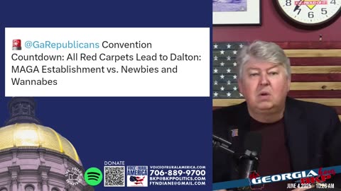The Georgia Hour - REPLAY - June 4, 2025
