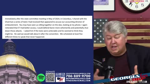 The Georgia Hour - REPLAY - June 4, 2025