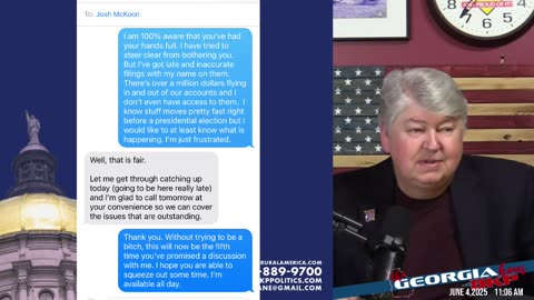 The Georgia Hour - REPLAY - June 4, 2025
