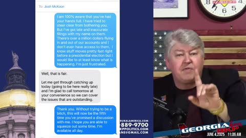 The Georgia Hour - REPLAY - June 4, 2025