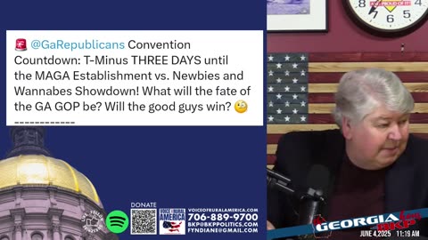 The Georgia Hour - REPLAY - June 4, 2025