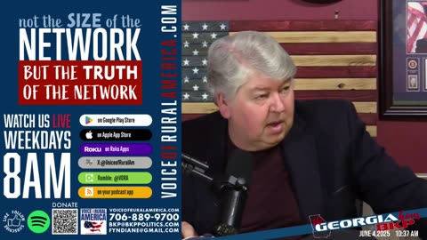 The Georgia Hour - REPLAY - June 4, 2025