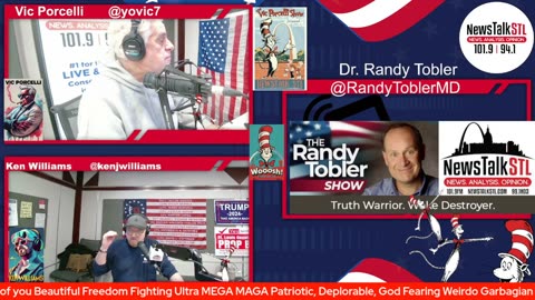 The Vic Porcelli Show – NewstalkSTL – 04-08-25