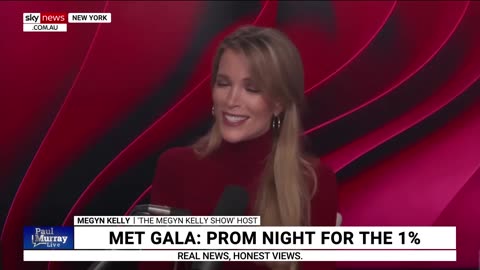 ‘They’re dying to feel like they matter’ Megyn Kelly roasts celebrities at the 2025 Met Gala.
