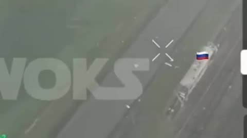 Russians Attaching Metal Sheets to Train Engines