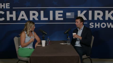 Allie Beth Stuckey & Charlie Kirk Open Up About Why They Don't Post Their Kids on Social Media