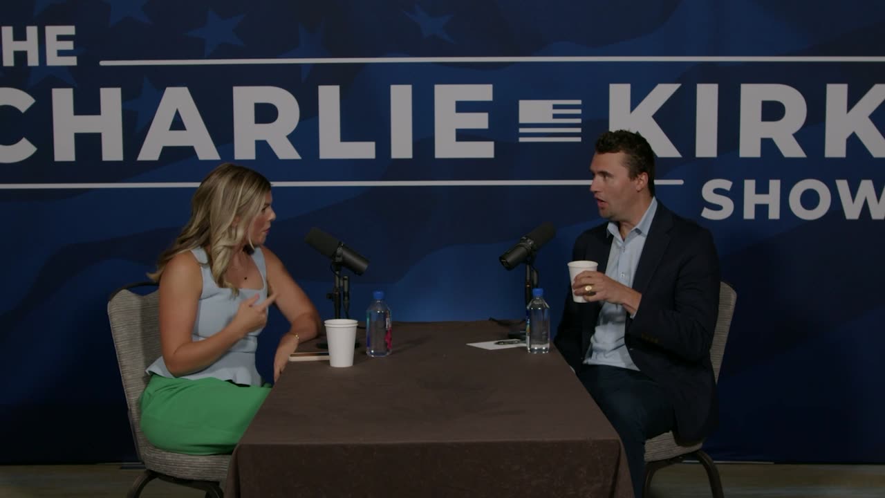 Allie Beth Stuckey & Charlie Kirk Open Up About Why They Don't Post Their Kids on Social Media