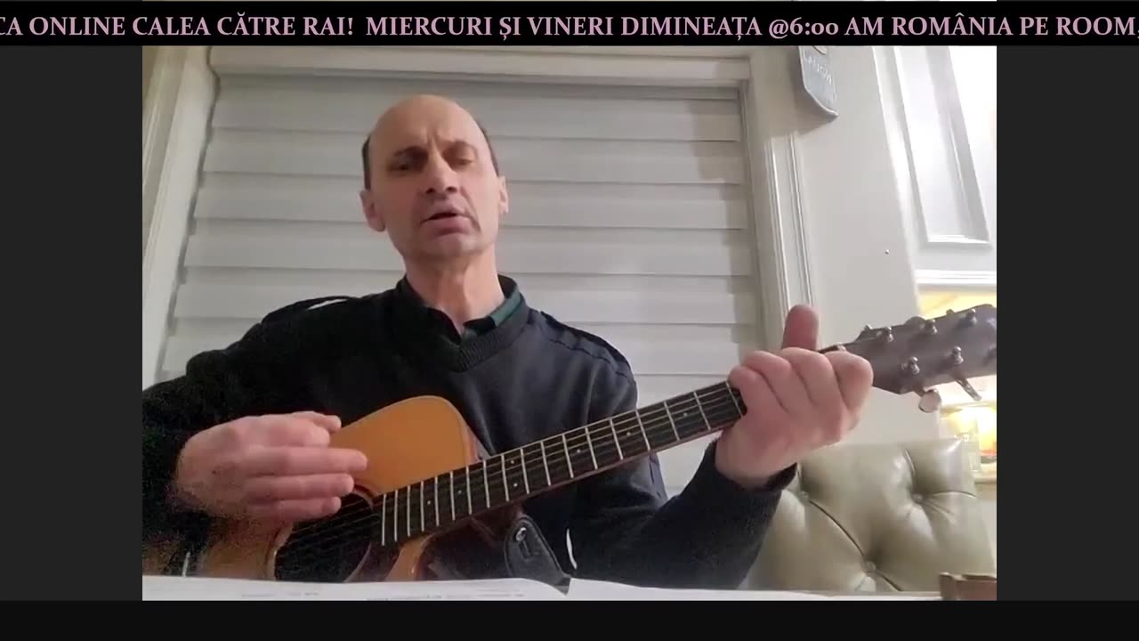 GEORGE SABO -ȘI PENTRU MINE ȘI PENTRU TINE- CALEA CĂTRE RAI PĂRTĂȘIE #cantaricrestine #livestream