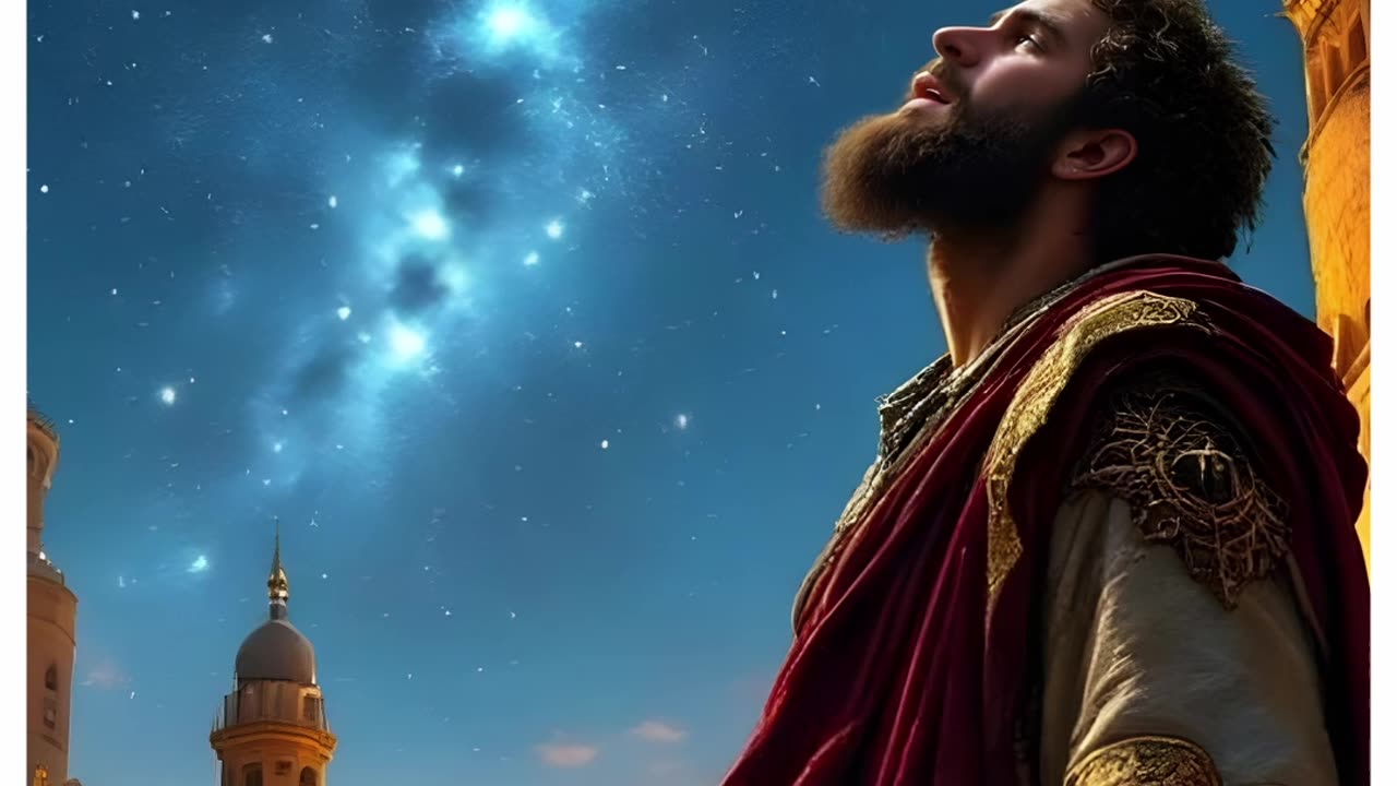 Psalms 8:3-4 Visualized!!