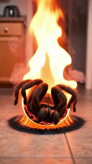 When You See A Spider In Your Kitchen