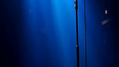 Man Performs at Jazz Club Show and People Are Gobs