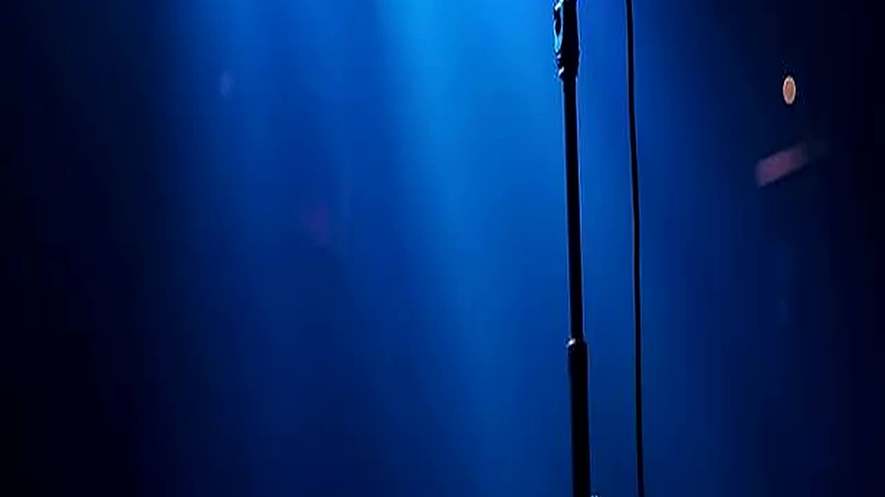 Man Performs at Jazz Club Show and People Are Gobs