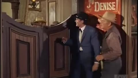 Bonanza S9E34 Stage Door Johnnies