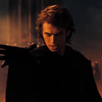 Best character in fiction || #anakinskywalker #starwars #anakinskywalkeredit #haydenchristensen #edi