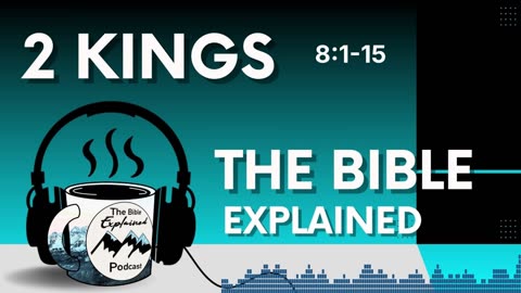 2 Kings 8:1-15 - Did Elisha Tell a False Prophecy?