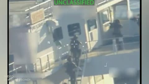 💥US Military Seizes Oil Tanker off Venezuelan Coast