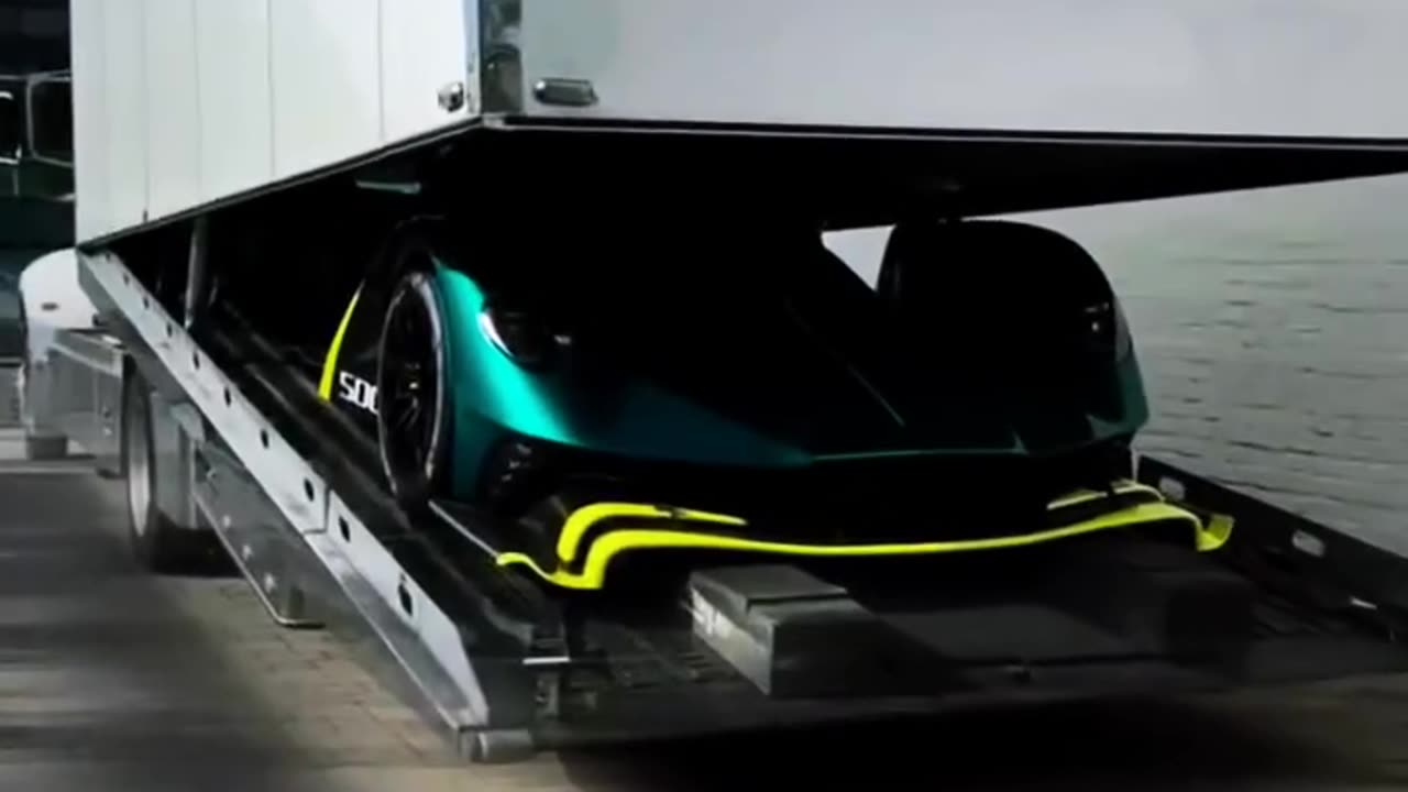 🚗 Epic Sports Car Unloading! See Enclosed Car Shipping in Action!