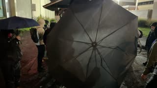 LIVE: Protest Outside Portland ICE Facility