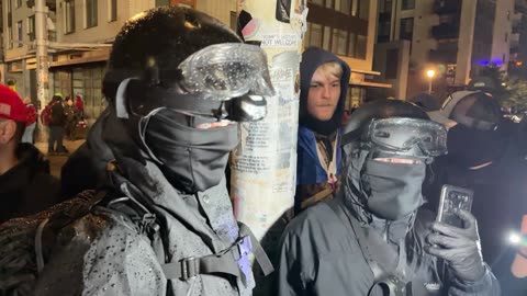 LIVE: Protest Outside Portland ICE Facility