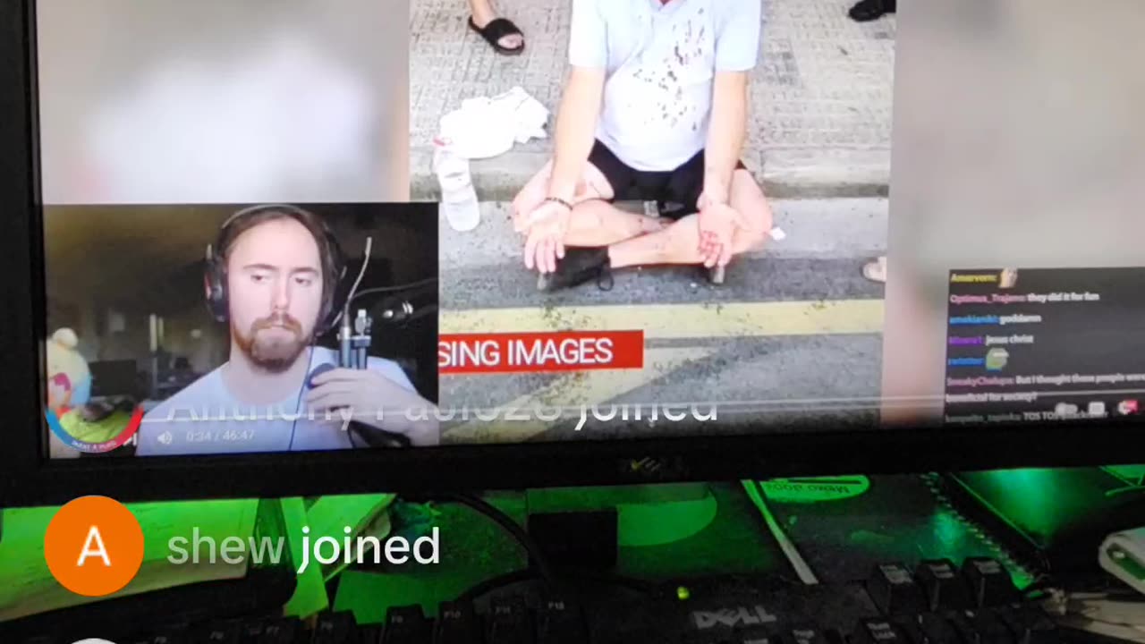 Banned during Live wowzers GOV excuse around the world to terrorize