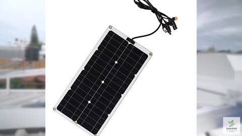 NDNCZDHC 100w Monocrystalline Silicon Solar Panel Multi Function Interface Solar