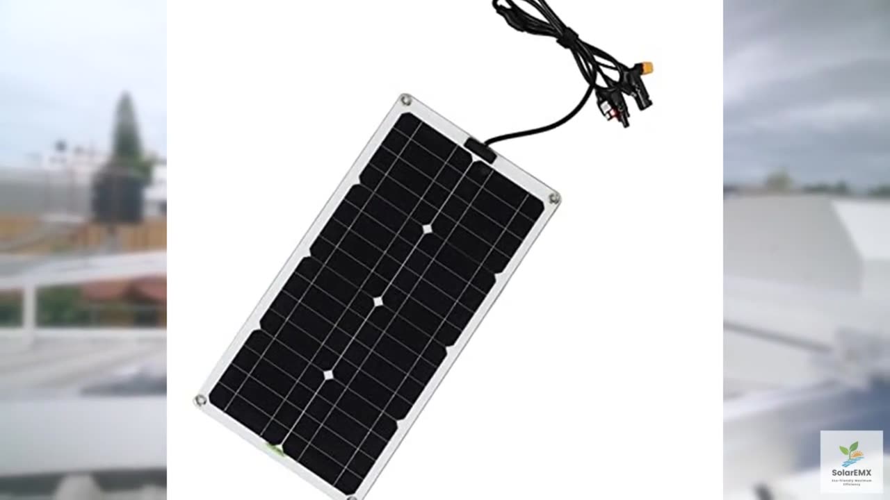 NDNCZDHC 100w Monocrystalline Silicon Solar Panel Multi Function Interface Solar
