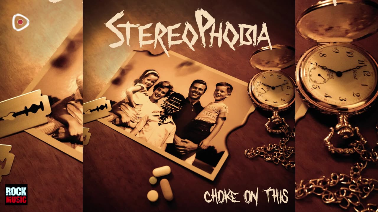 💽 StereoPhobia - Choke On This 2025