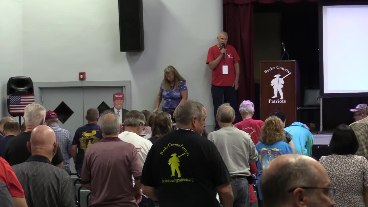 BCP GM 8/21/25 Andrew Bernstein and Kathy Barnette