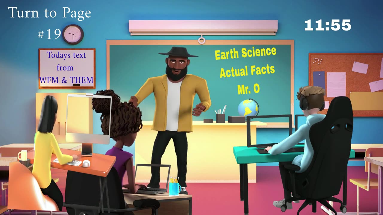 Earth Science | Actual Facts | with Mr O