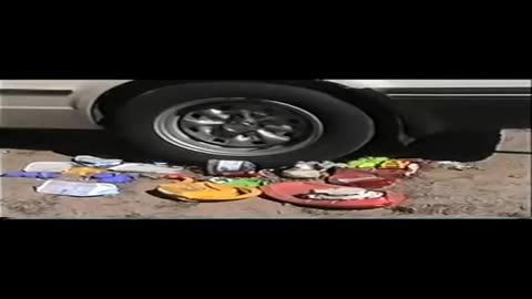 Running Over Toys 4