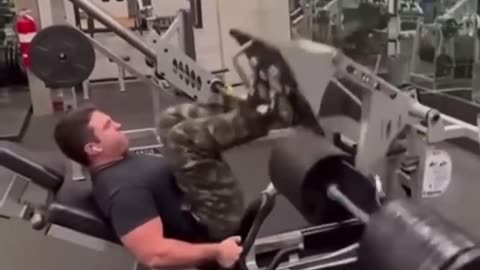 Jim in the Gym