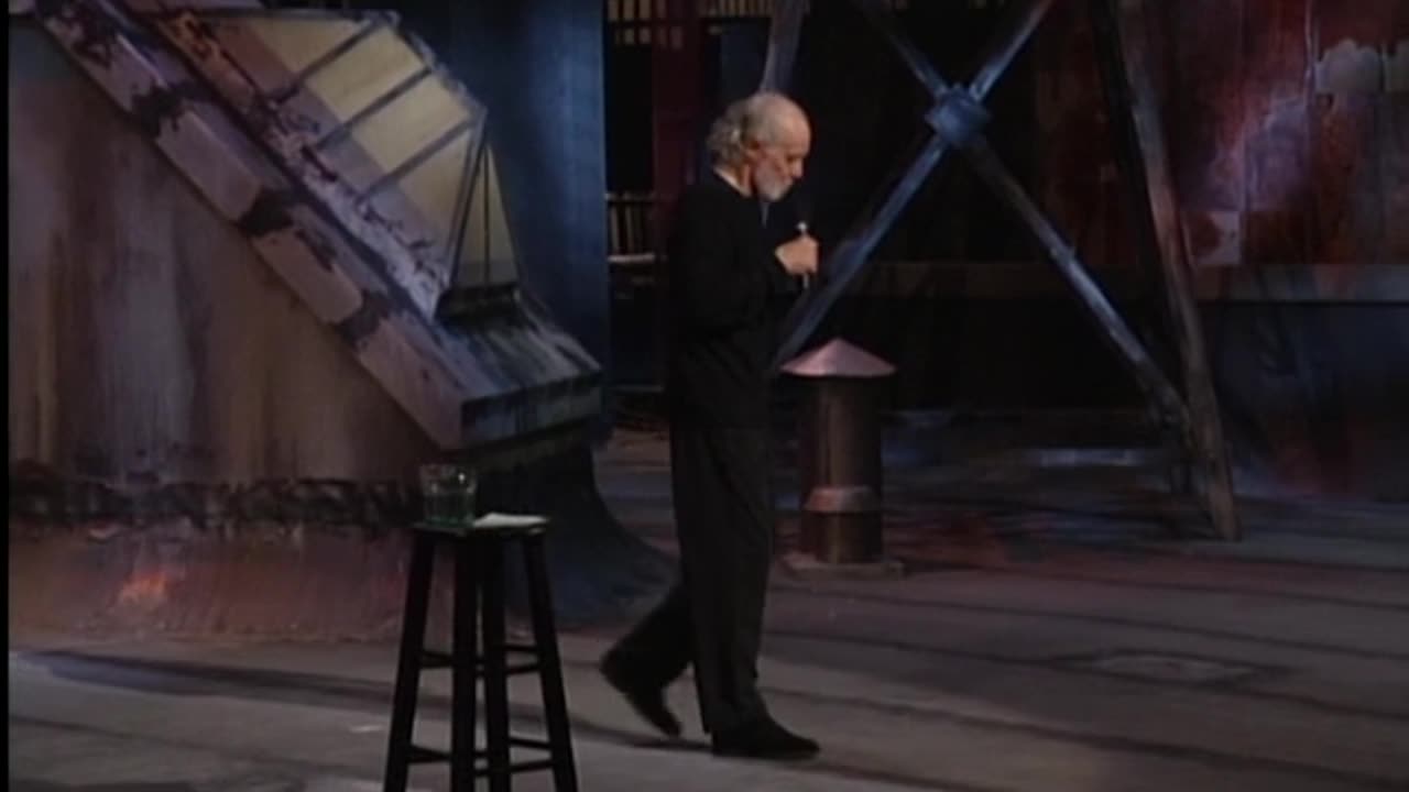 George Carlin - You Are All Diseased - 1999