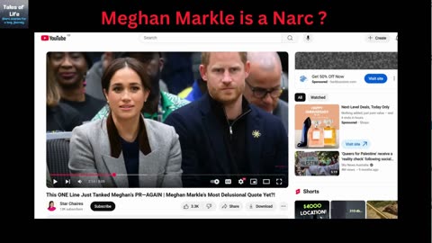 Meghan Markle is a narc ?