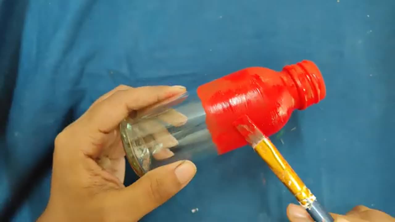Bottle Art | Painting bottles for beginners | DIY art