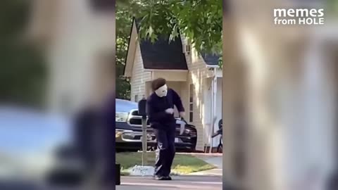 you laugh, you go to jail !!